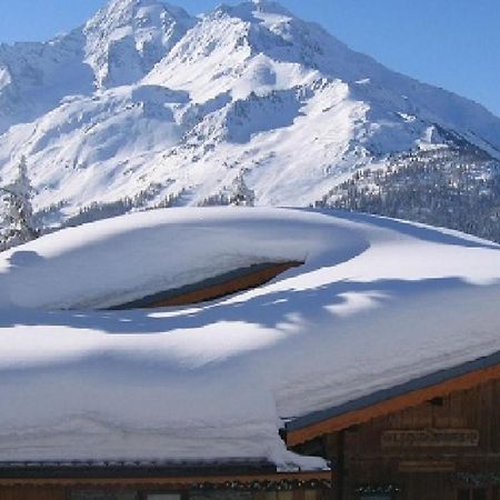 Chalet Les Clarines Lägenhet La Rosiere  Exteriör bild