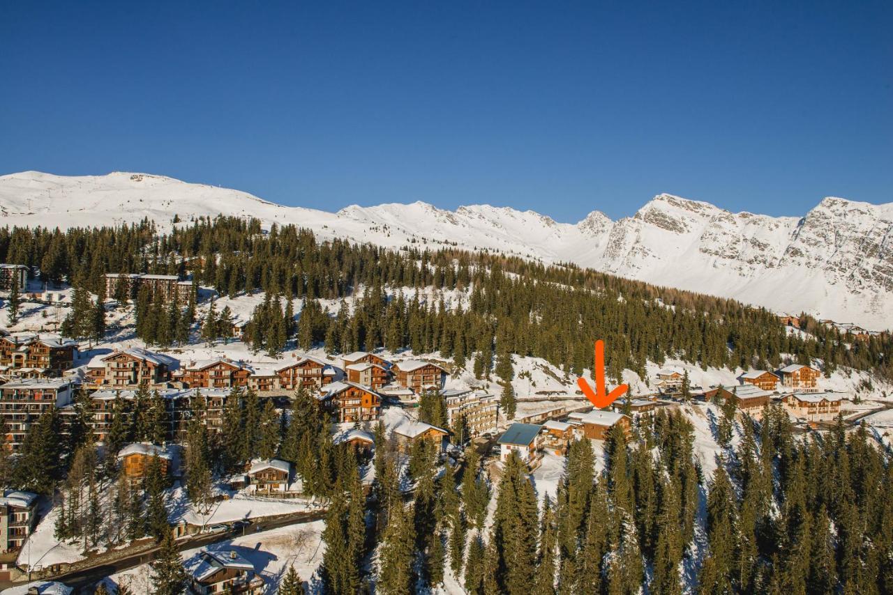 Chalet Les Clarines Lägenhet La Rosiere  Exteriör bild