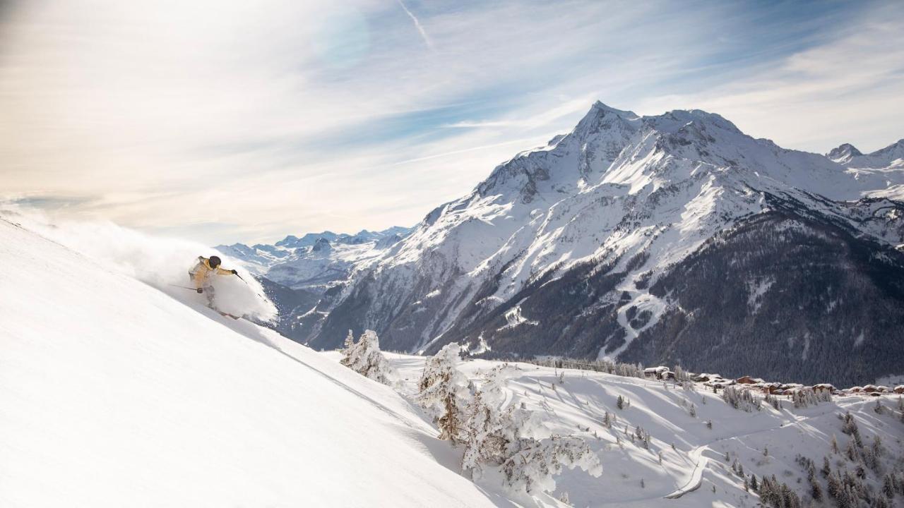 Chalet Les Clarines Lägenhet La Rosiere  Exteriör bild