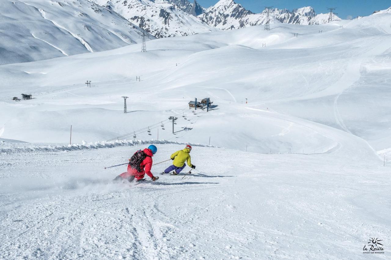 Chalet Les Clarines Lägenhet La Rosiere  Exteriör bild