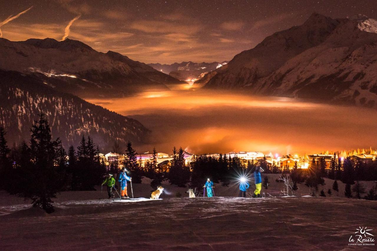 Chalet Les Clarines Lägenhet La Rosiere  Exteriör bild
