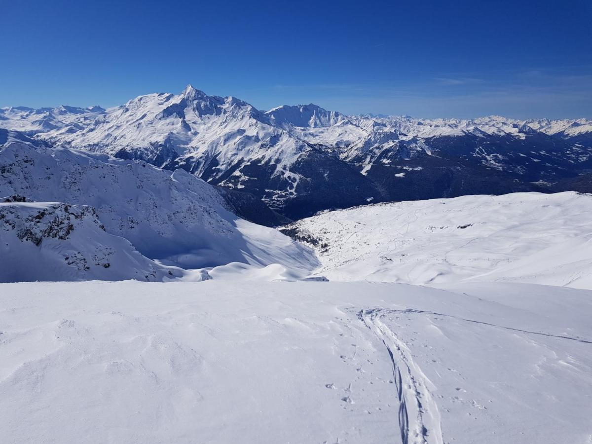 Chalet Les Clarines Lägenhet La Rosiere  Exteriör bild