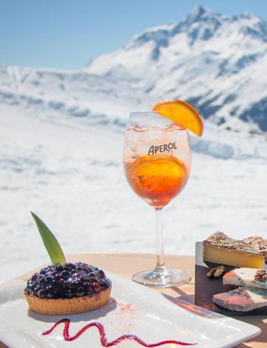 Chalet Les Clarines Lägenhet La Rosiere  Exteriör bild
