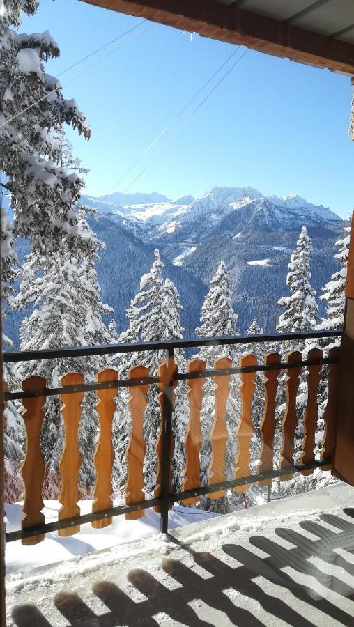 Chalet Les Clarines Lägenhet La Rosiere  Exteriör bild